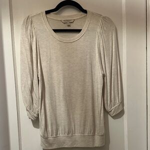 Liverpool Cream Long Sleeve Top